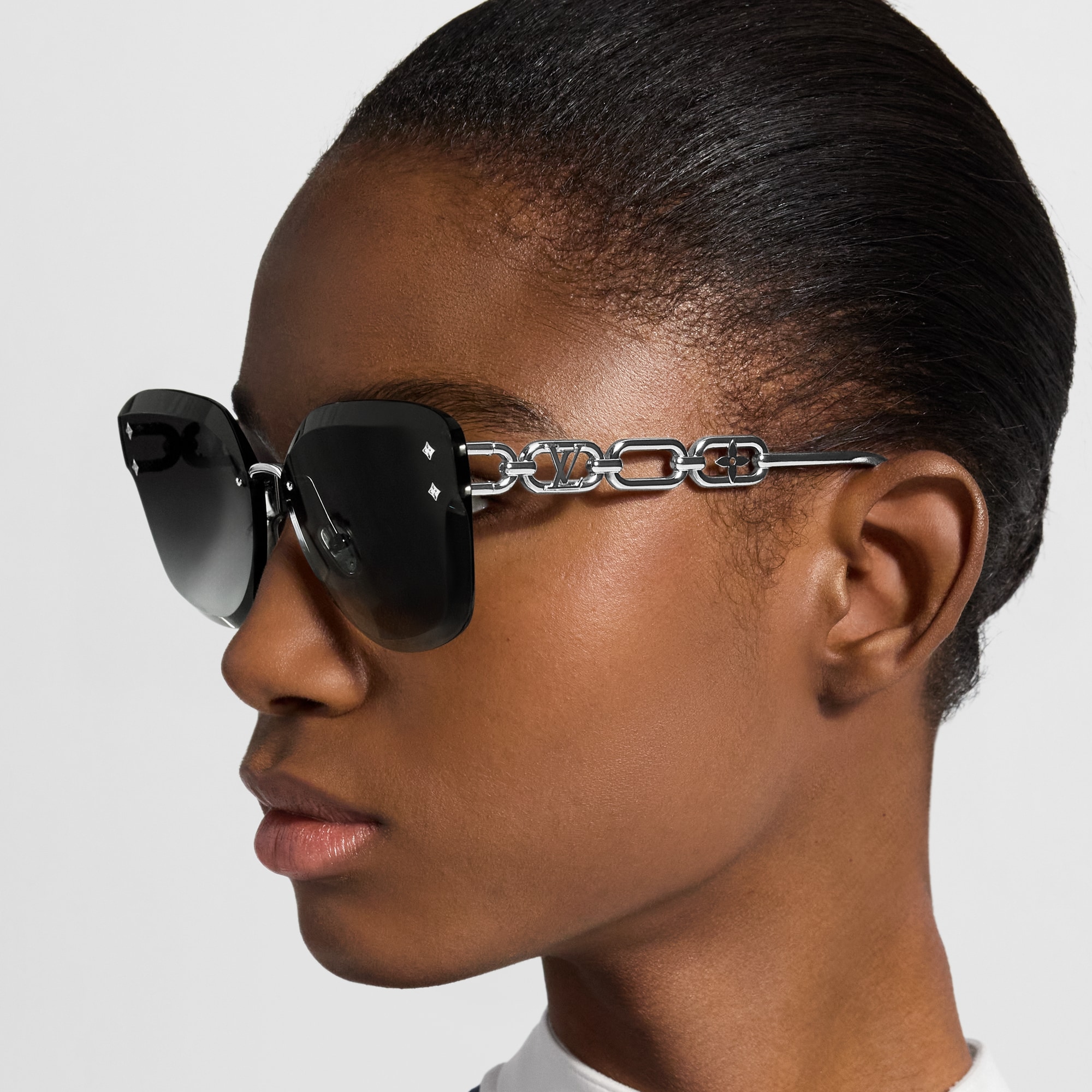 LV Jewel Cat Eye Sunglasses S00 - Women - Accessories | LOUIS